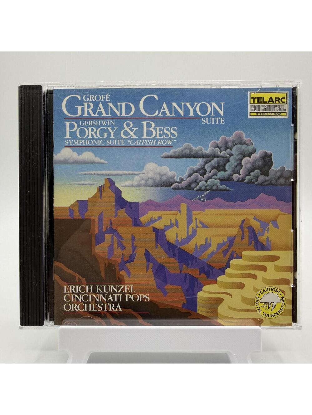 Erich Kunzel - Grofe Grand Canyon Suite (1987) - Audio CD - Classical
